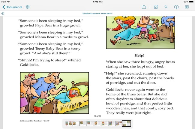 Visualizzatore PDF su iPad