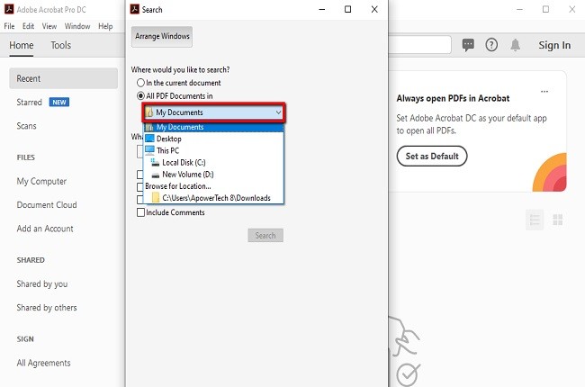 How To Search PDF Files For Text With Ease 