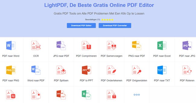 online PDF-editor
