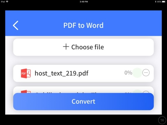 PDF dönüştürücü