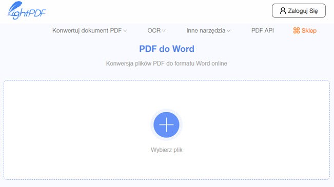konwertować plik PDF do worda