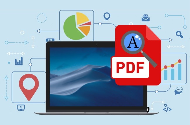 create searchable PDF