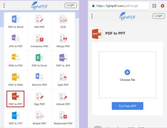 easy way to convert pdf to ppt