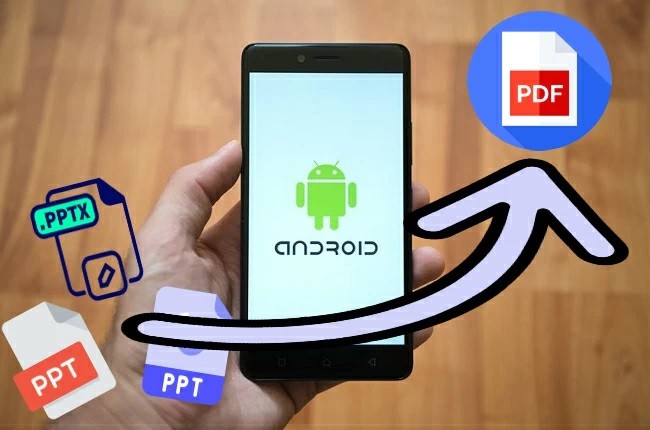 Melhor conversor para Android de PPTX para PDF em 2020