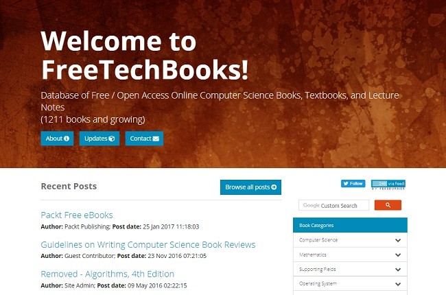 Websites to Download PDF Textbooks