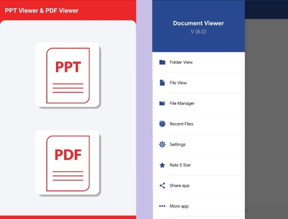 ppt viewer and pdf viewer
