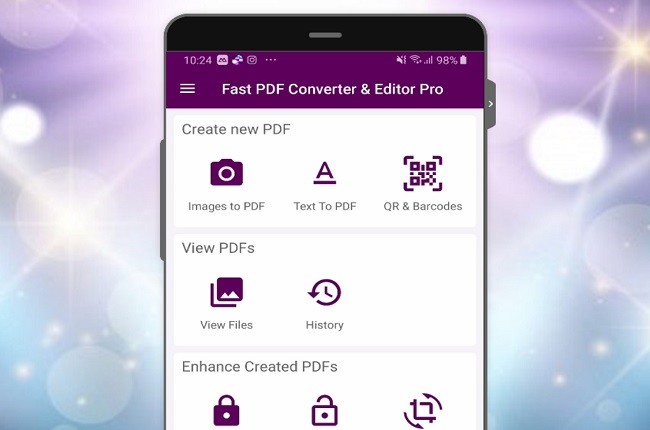Fast PDF Converter APP kullan