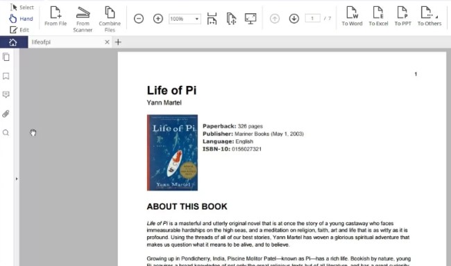 La mejor lectora de PDF para Windows gratis
