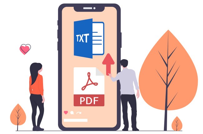 PDF’yi metin dosyasına dönüştürme