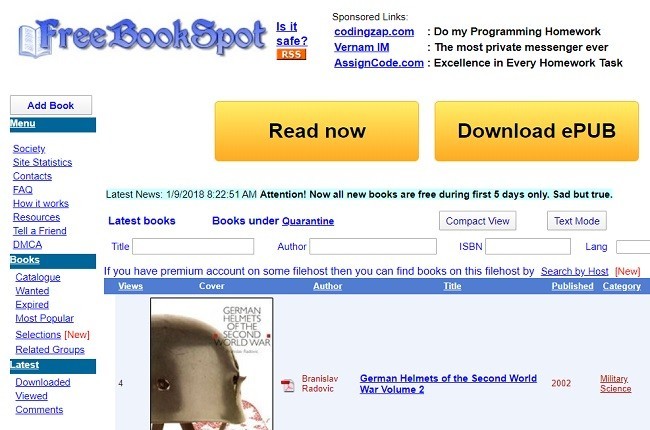 free book spot site pour télécharger des manuels pdf