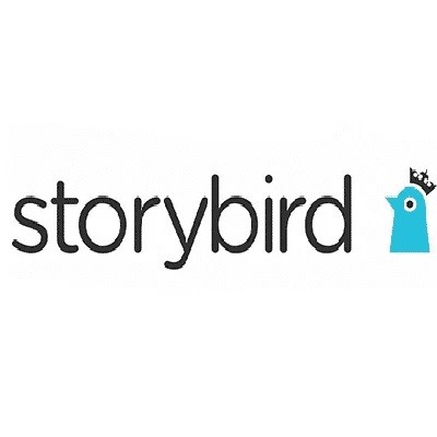 logotipo storybird