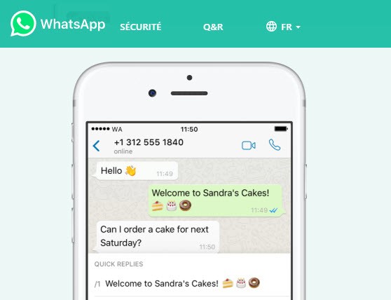 whatsapp business outil de communication pour entreprise