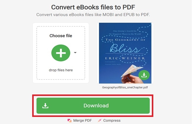 programas para convertir EPUB a PDF gratis