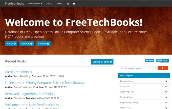 Free Tech Books