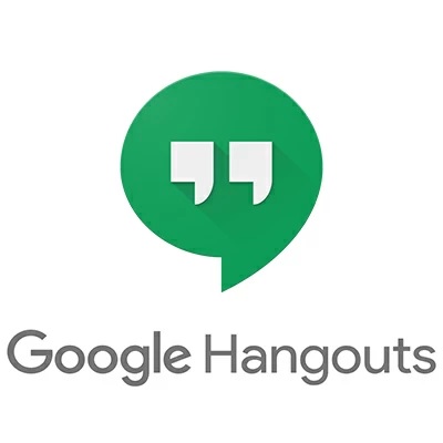 logotipo google hangouts