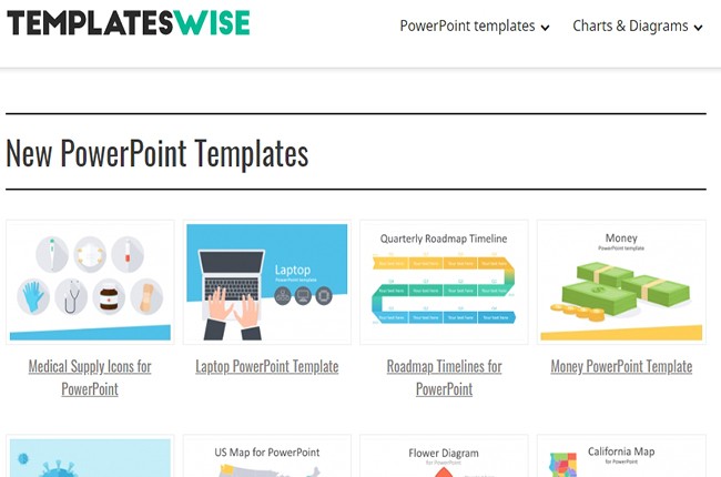 template wise modèles powerpoint