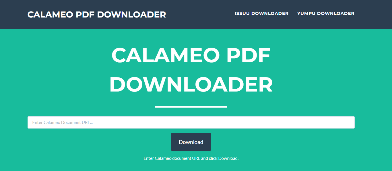 calameo pdf book downloads online