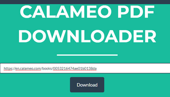 Calaméo PDF Downloader