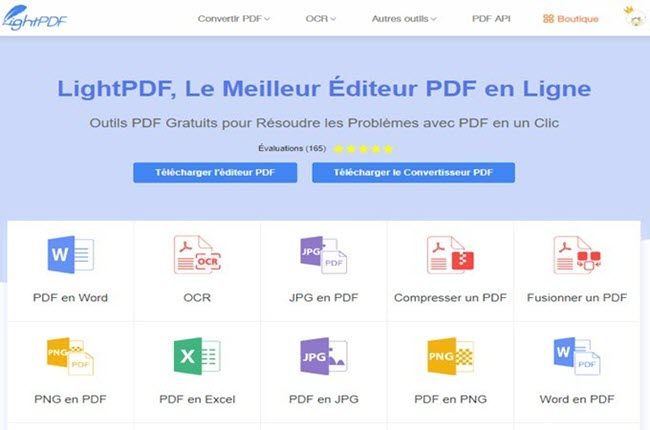 lightpdf alternatives à Foxit Phantom PDF