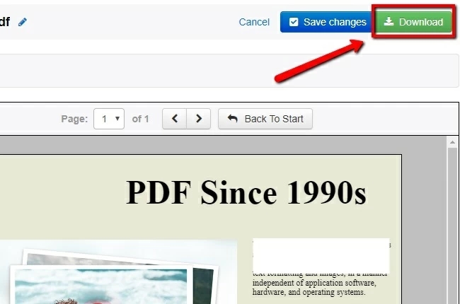 PDF Buddyダウンロードボタン