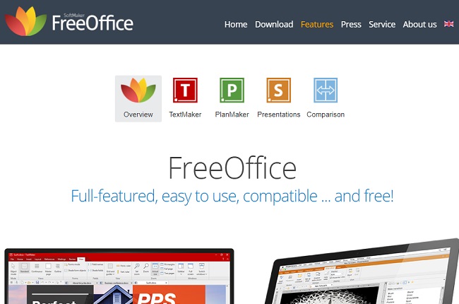 freeoffice alternatives à Microsoft Office