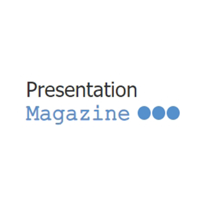 logotipo presentation magazine