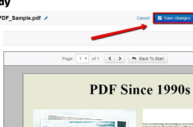 PDF Buddy変更保存