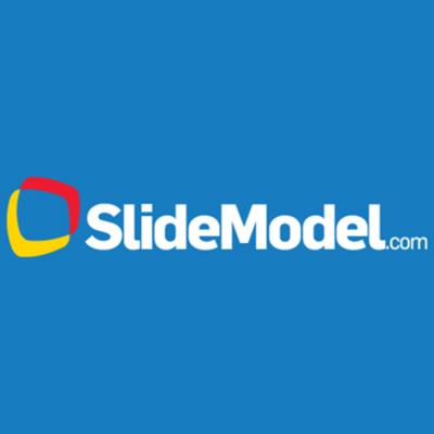 logotipo slide model