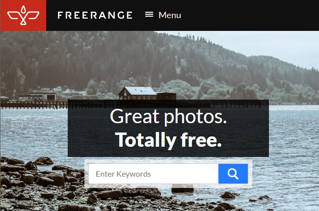 freerange pour images à usage commercial
