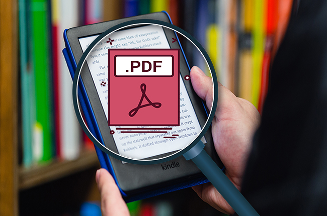 Wie kann ich PDF auf dem Kindle lesen?