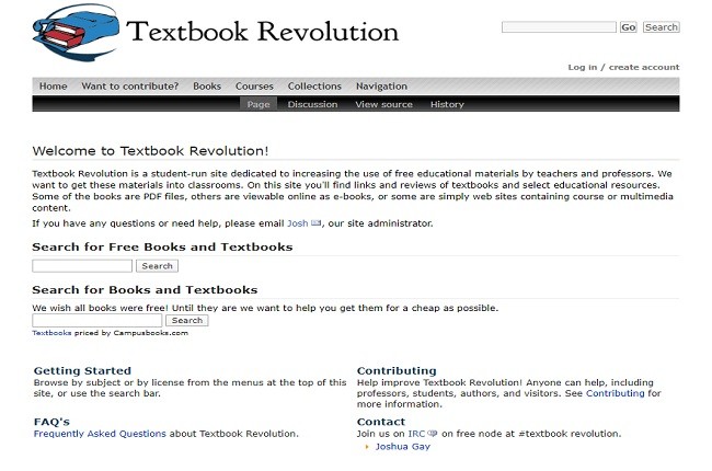 Textbook Revolution