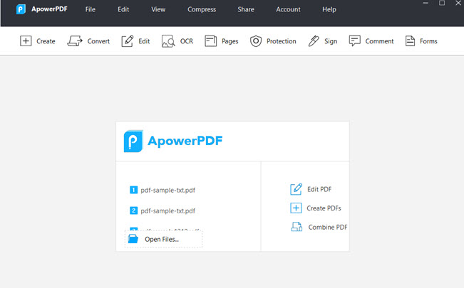 ApowerPDF editor unhighlight pdf