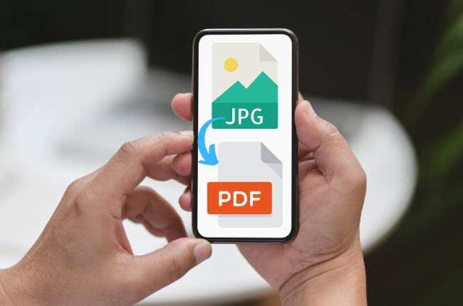 convertir une photo en PDF sur iPhone