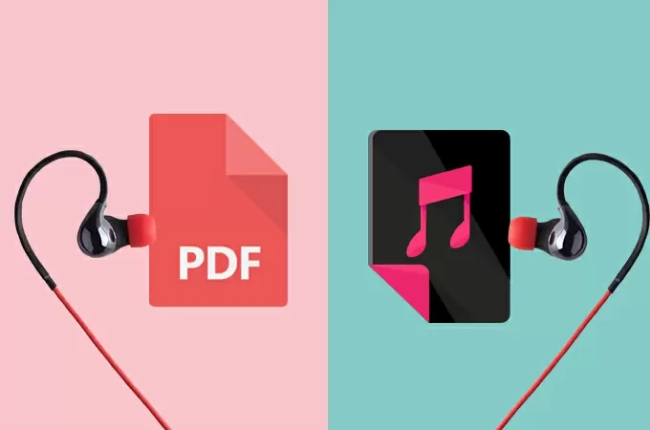 converter PDF em MP3