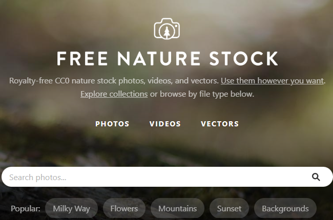 free nature stock