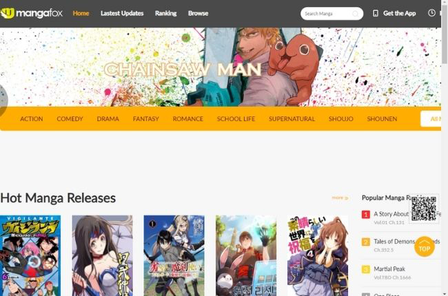 manga sites to download manga