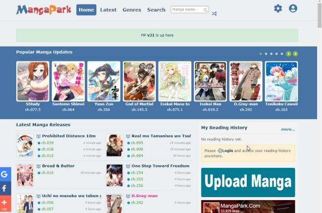 manga sites to download manga