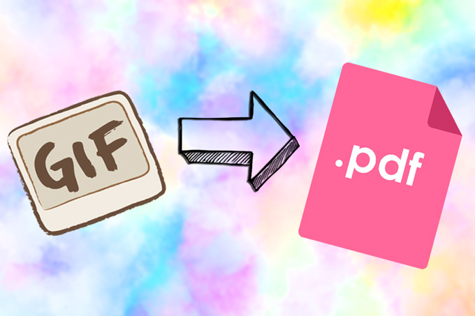 3 Ways To Convert GIF To PDF On Windows Mac