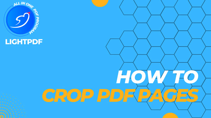 video guide to crop PDF pages