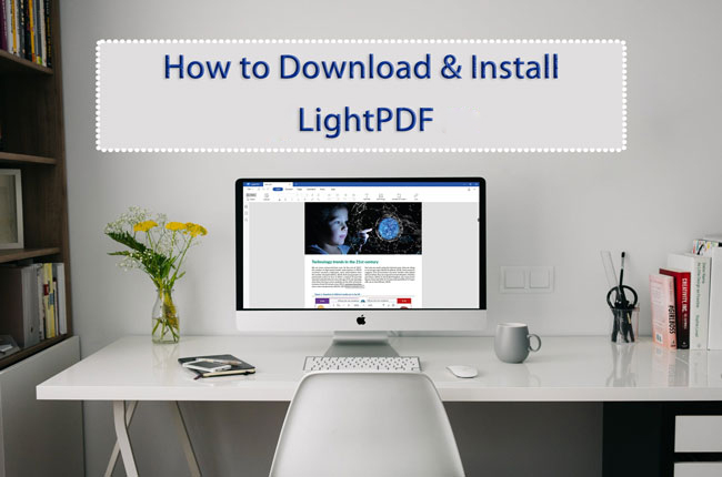 download and install LightPDF