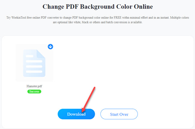 download the new PDF file
