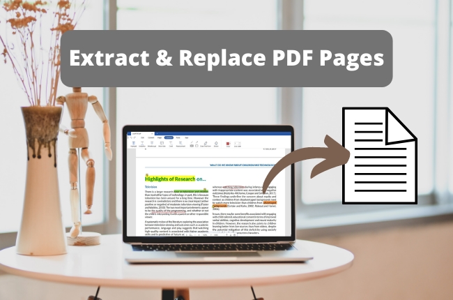 extract PDF pages