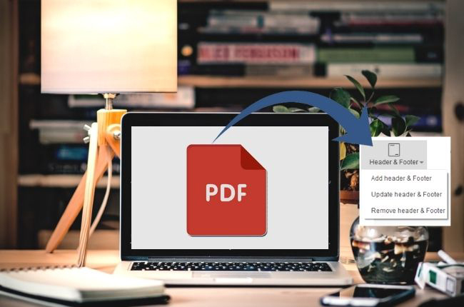 header and footer pdf