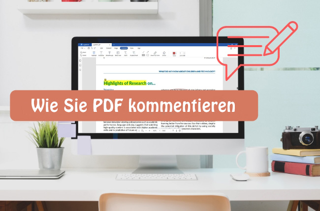 PDF mit LightPDF kommentieren