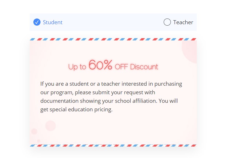 apowersoft special student pricing