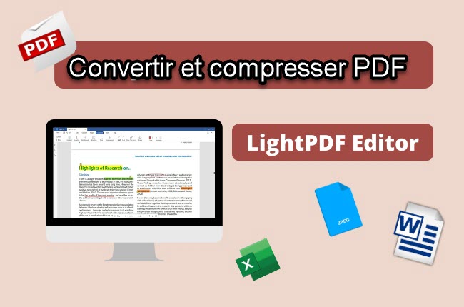 convertir PDF en Word