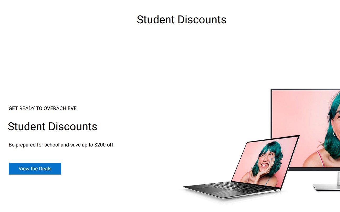 dell student discounts