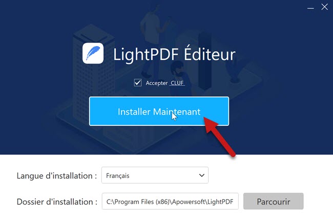 télécharger maintenant LightPDF