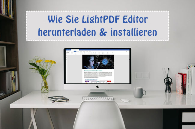 LightPDF installieren