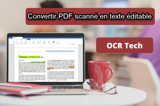 OCR PDF